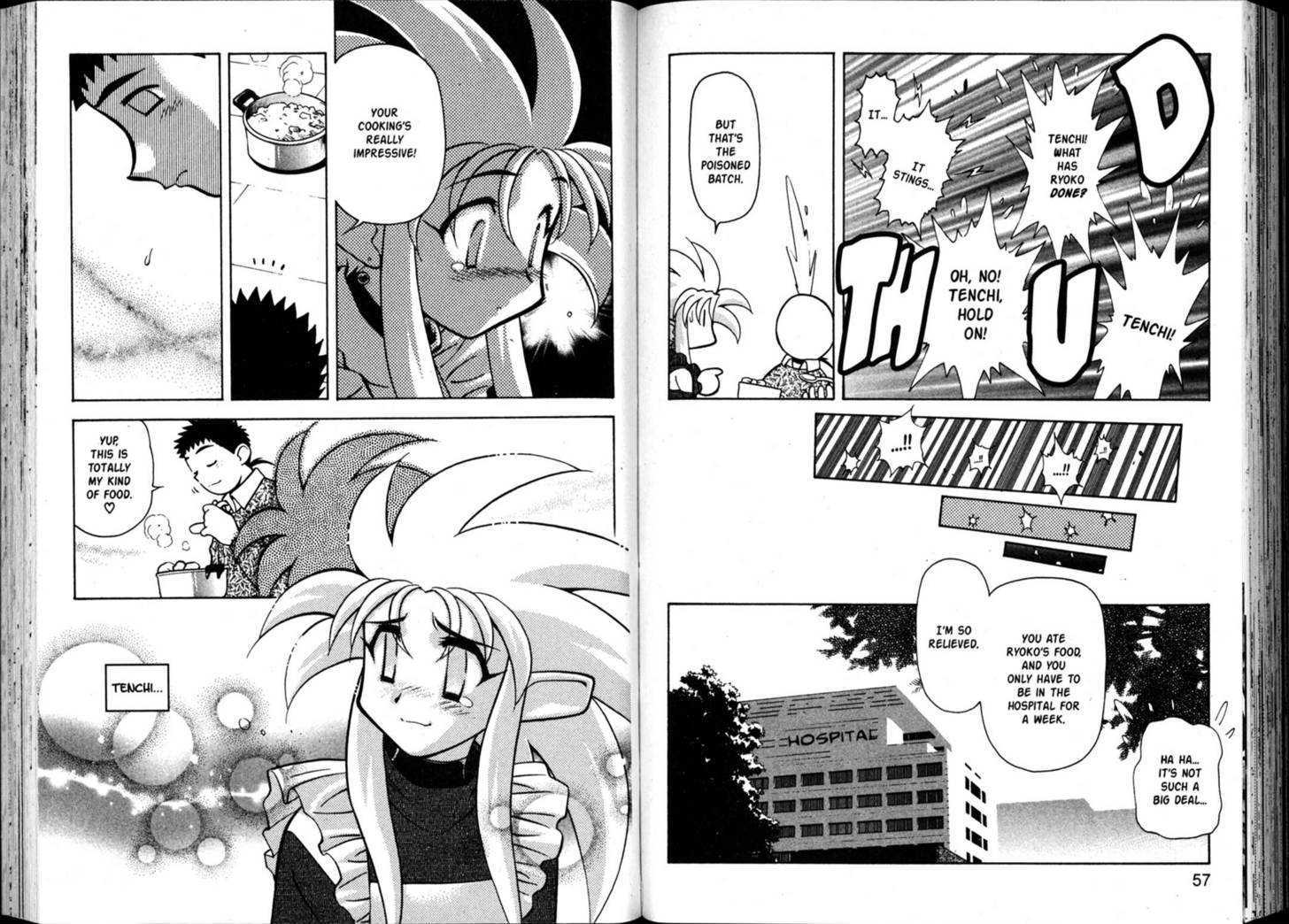 Shin Tenchi Muyo - Vol.09 Chapter 0 : Chapter 1 - 6