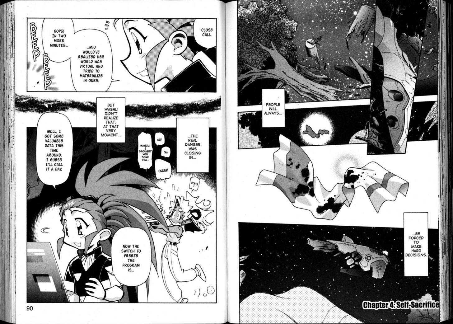 Shin Tenchi Muyo - Vol.09 Chapter 0 : Chapter 1 - 6