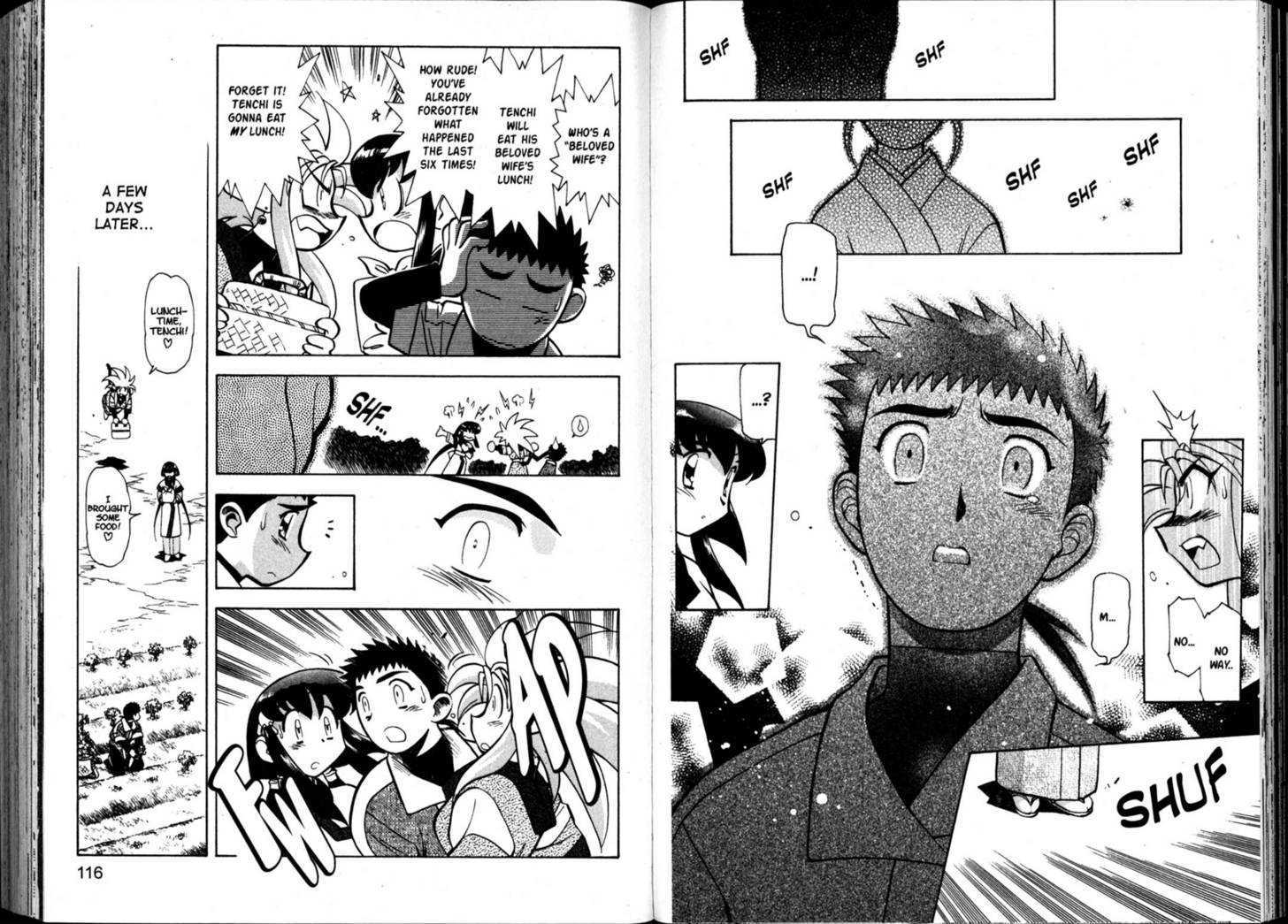 Shin Tenchi Muyo - Vol.09 Chapter 0 : Chapter 1 - 6