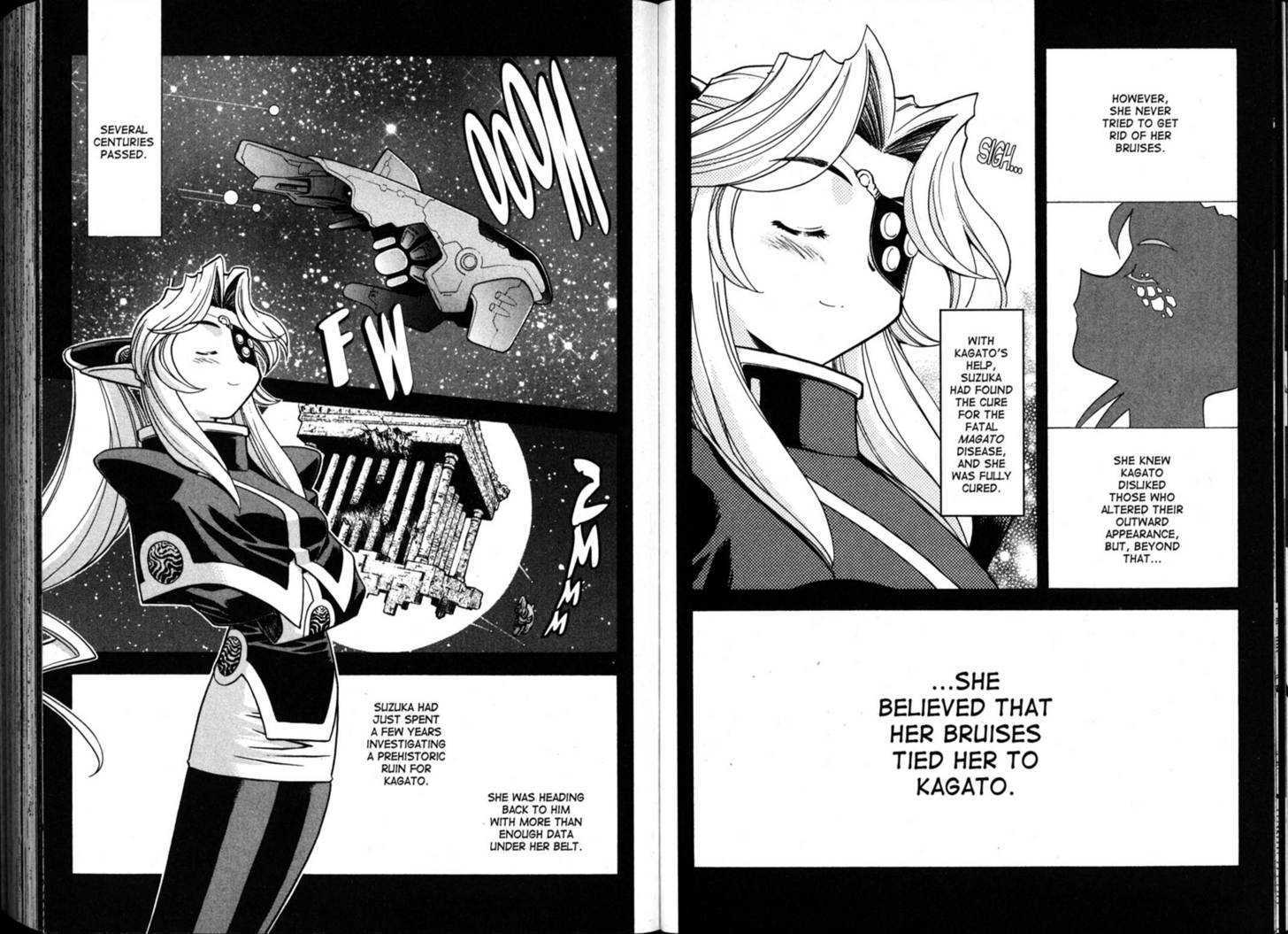 Shin Tenchi Muyo - Vol.09 Chapter 0 : Chapter 1 - 6