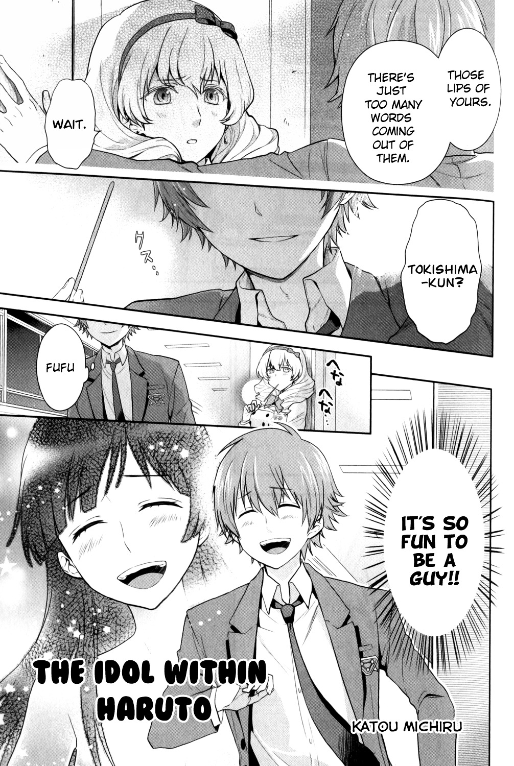 Kakumeiki Valvrave Anthology Comic - Vol.1 Chapter 11 : The Idol Within Haruto