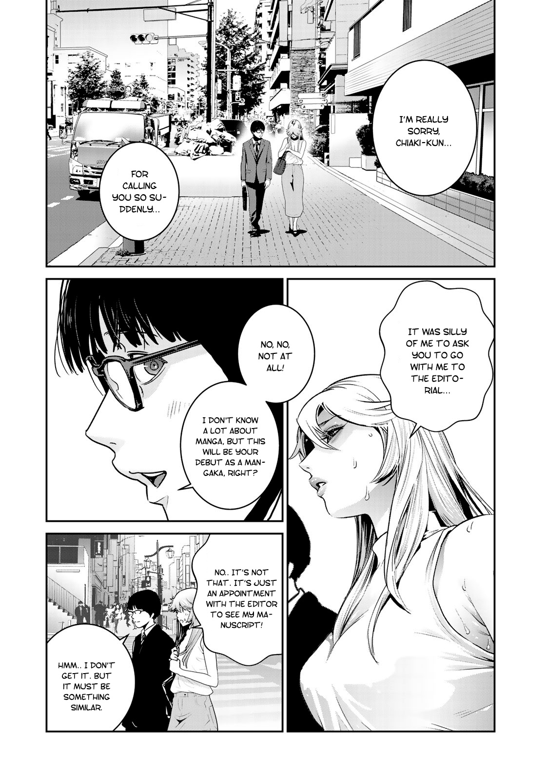 Raw Hero - Vol.3 Chapter 14