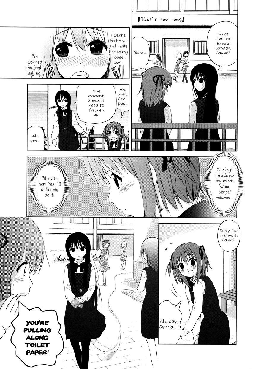 Yuri Mekuru Hibi - Chapter 10