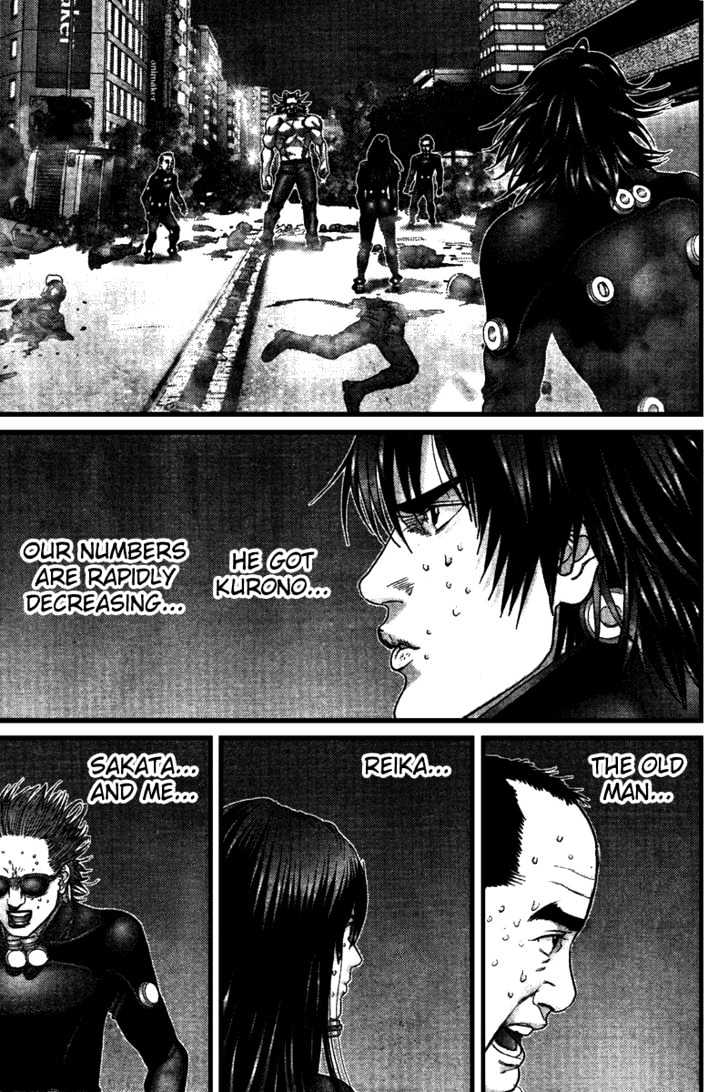 Gantz - Vol.18 Chapter 212 : It's Useless