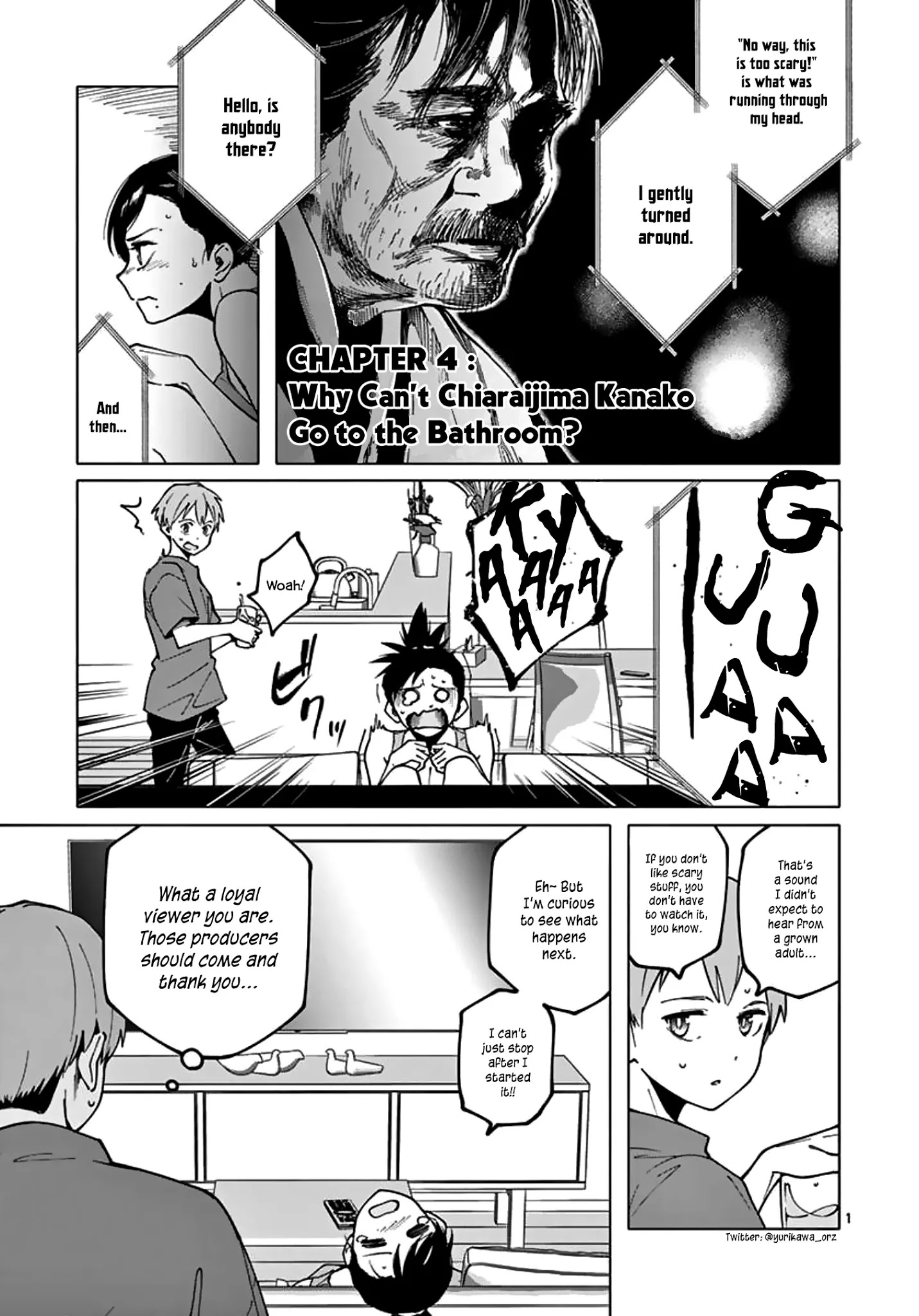 Chiaraijima Kanako Wa Naze ○○ Suru No Ka? - Chapter 4