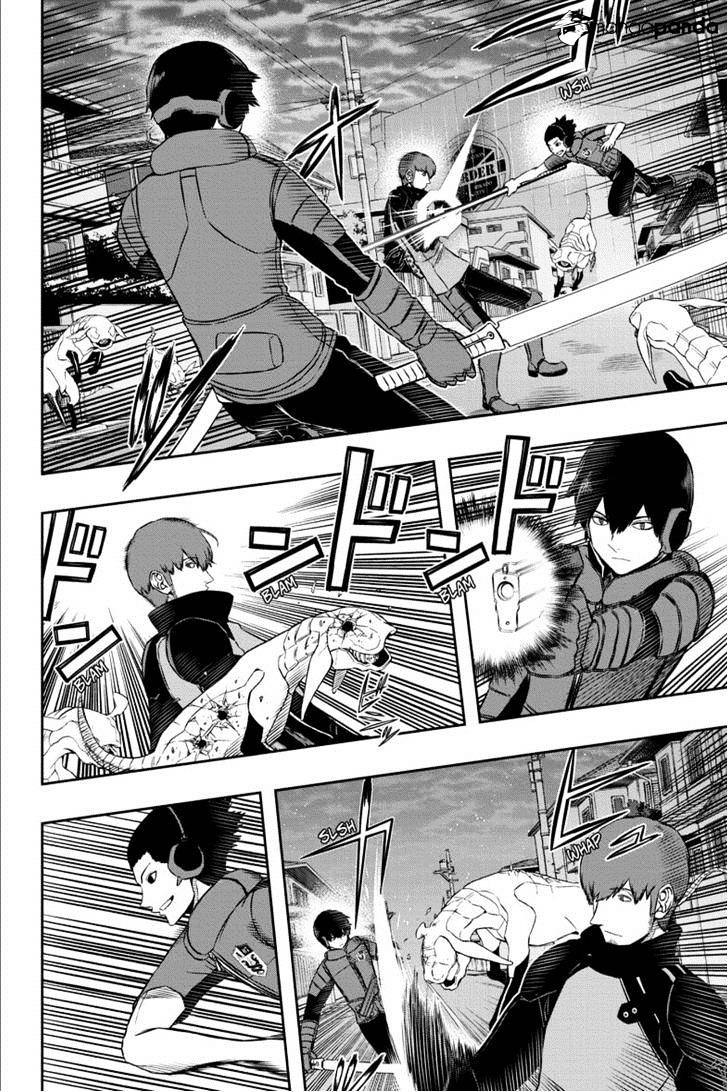 World Trigger - Chapter 126