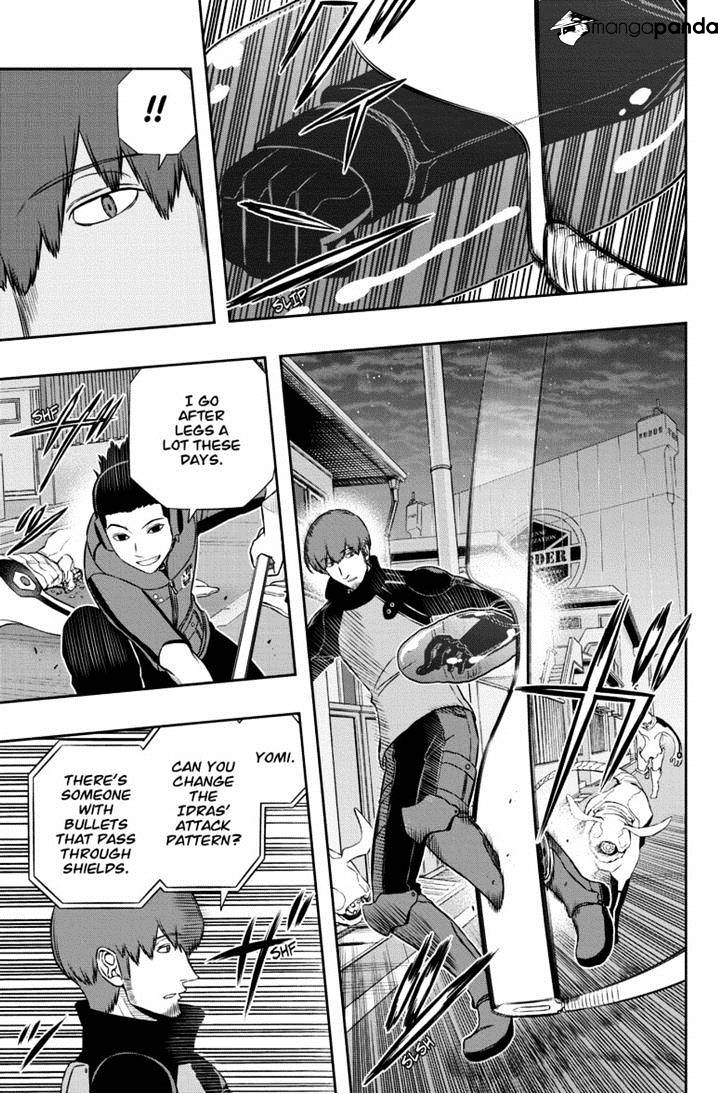 World Trigger - Chapter 126