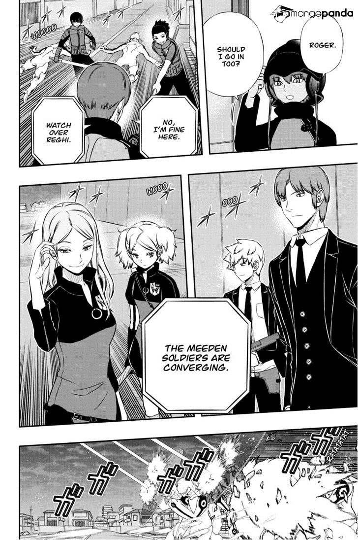 World Trigger - Chapter 126