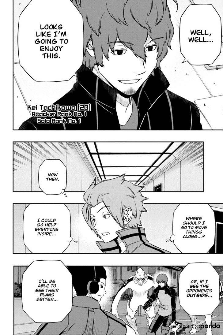 World Trigger - Chapter 126