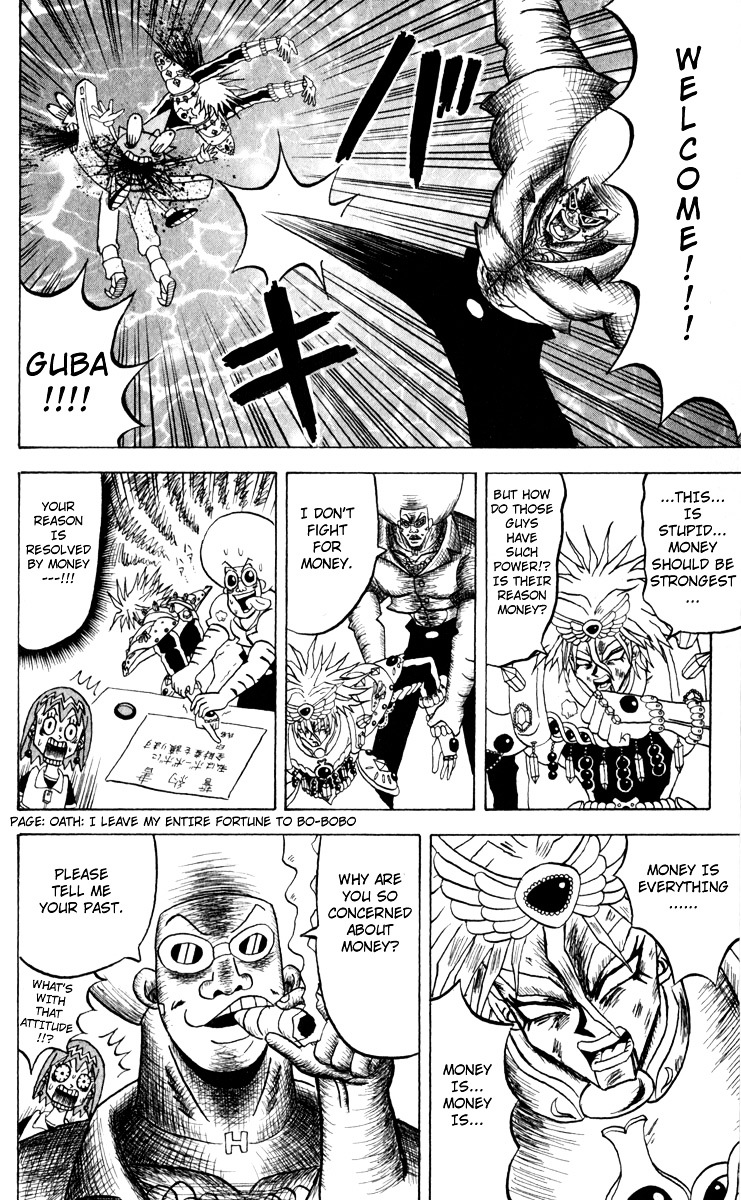 Bobobo-Bo Bo-Bobo - Chapter 106 : Bo-Bobo The One-Hundred Trillion