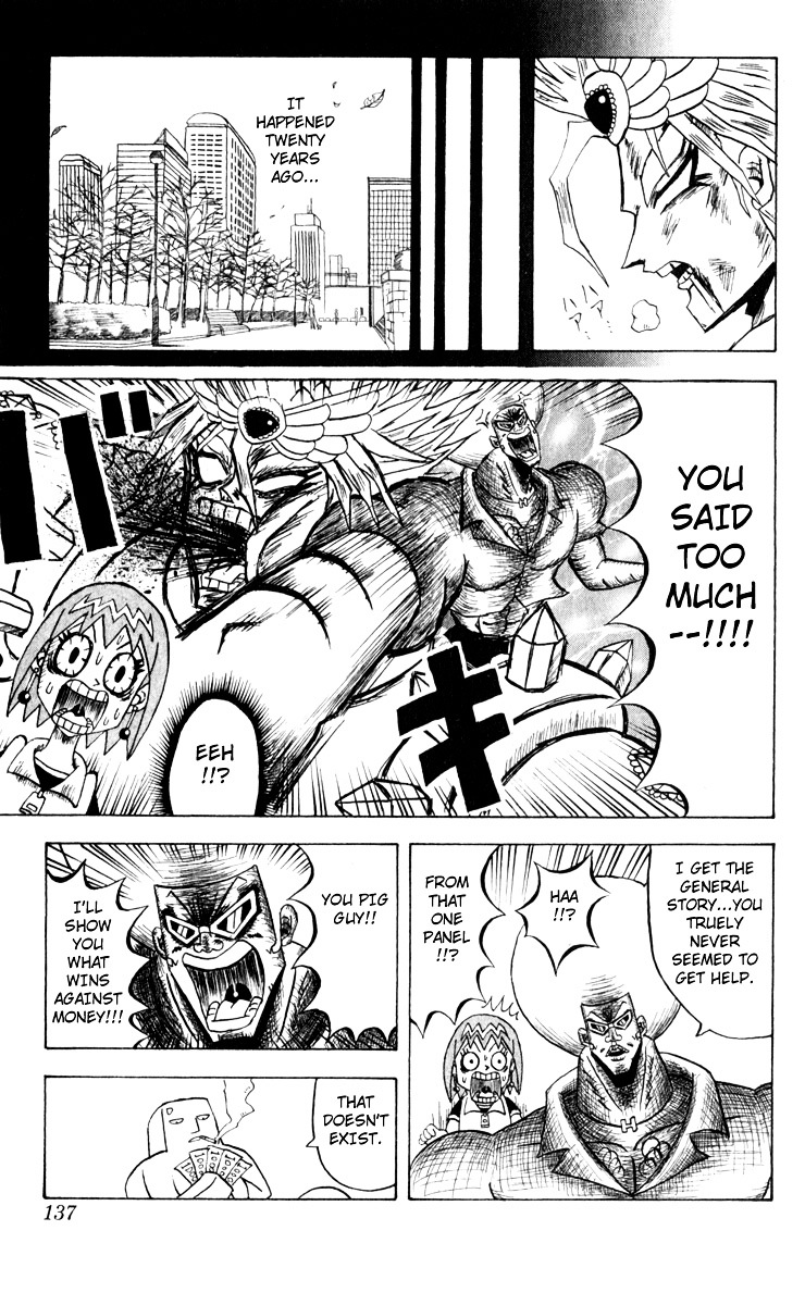 Bobobo-Bo Bo-Bobo - Chapter 106 : Bo-Bobo The One-Hundred Trillion