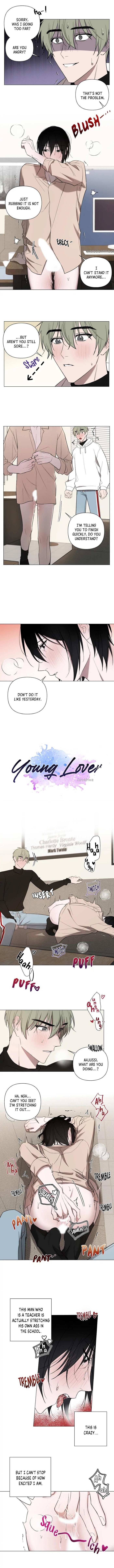 Young Lover - Chapter 26