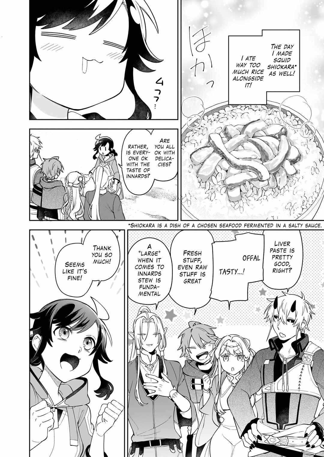 The Forsaken Saintess And Her Foodie Roadtrip In Another World - Chapter 18.1