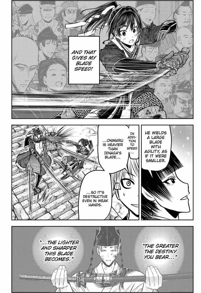 The Elusive Samurai (Official Version) - Chapter 128