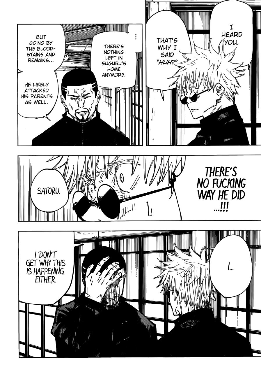 Jujutsu Kaisen - Chapter 78: Premature Death Iii