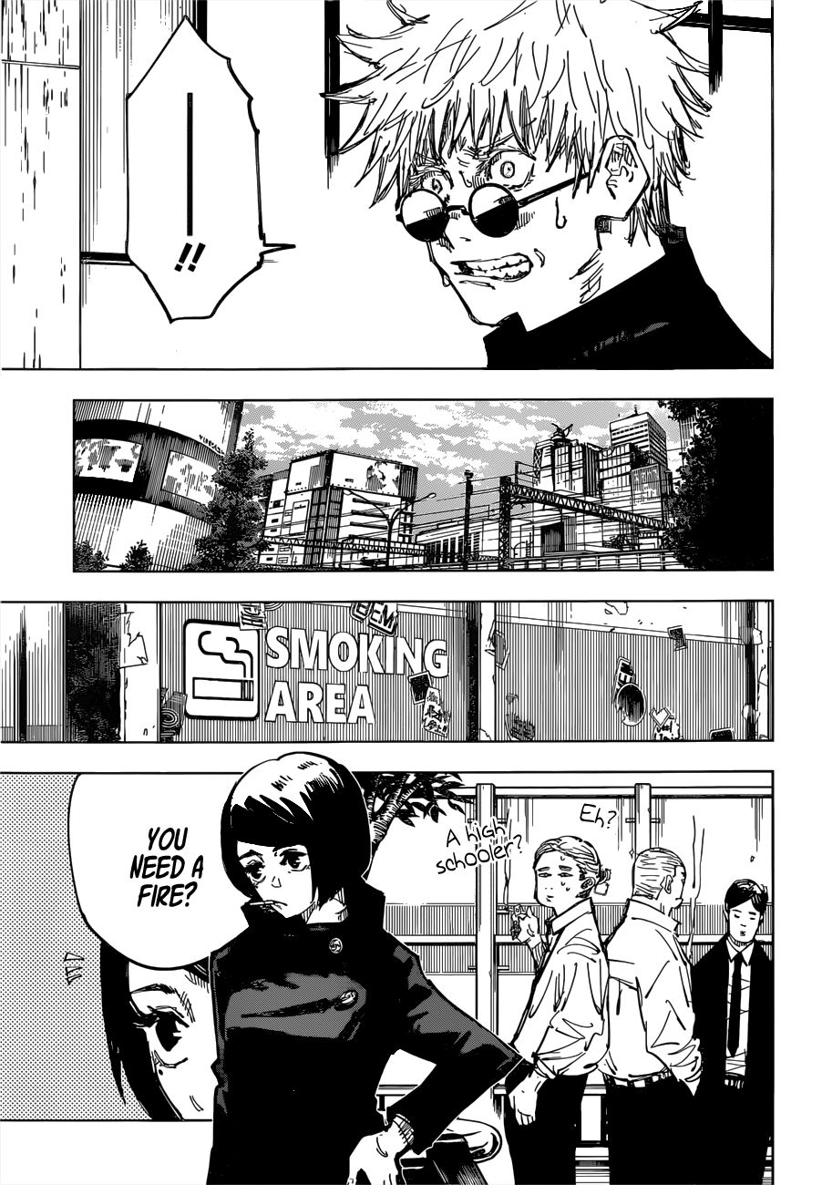 Jujutsu Kaisen - Chapter 78: Premature Death Iii