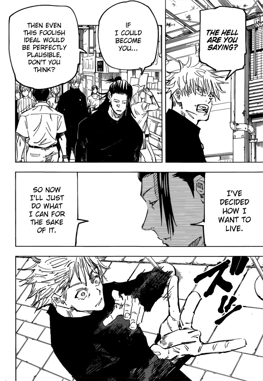 Jujutsu Kaisen - Chapter 78: Premature Death Iii