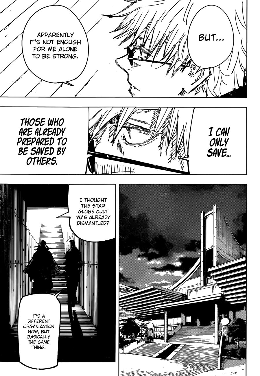 Jujutsu Kaisen - Chapter 78: Premature Death Iii