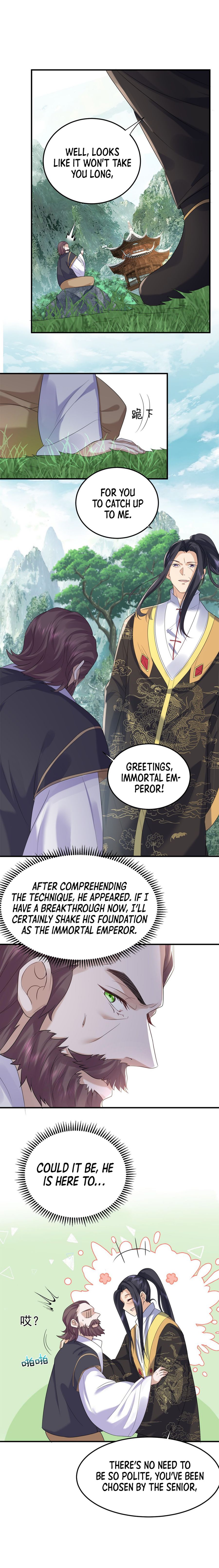 Am I Invincible - Chapter 89