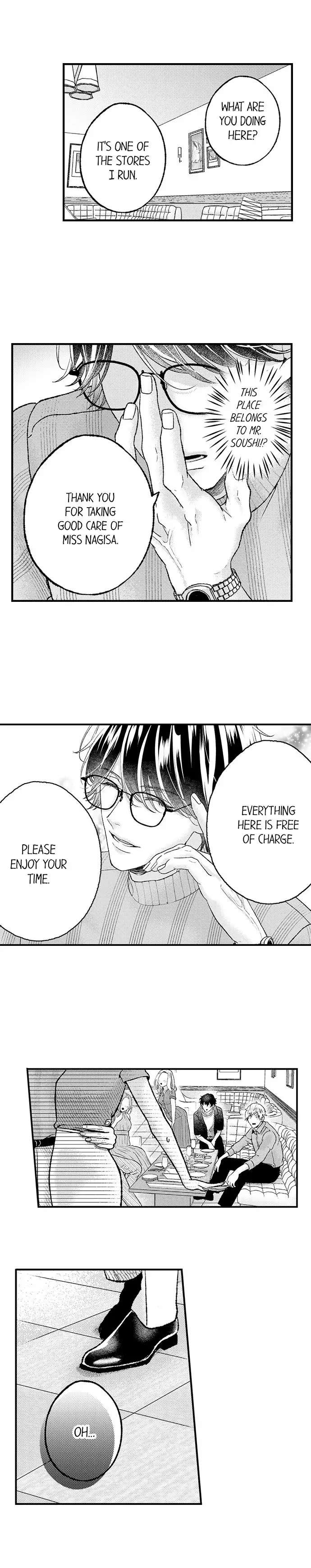 Sazanami Aoshi Ni Shojo O Sasagu ~ Sā, Jikkuri Medemashou Ka - Chapter 56