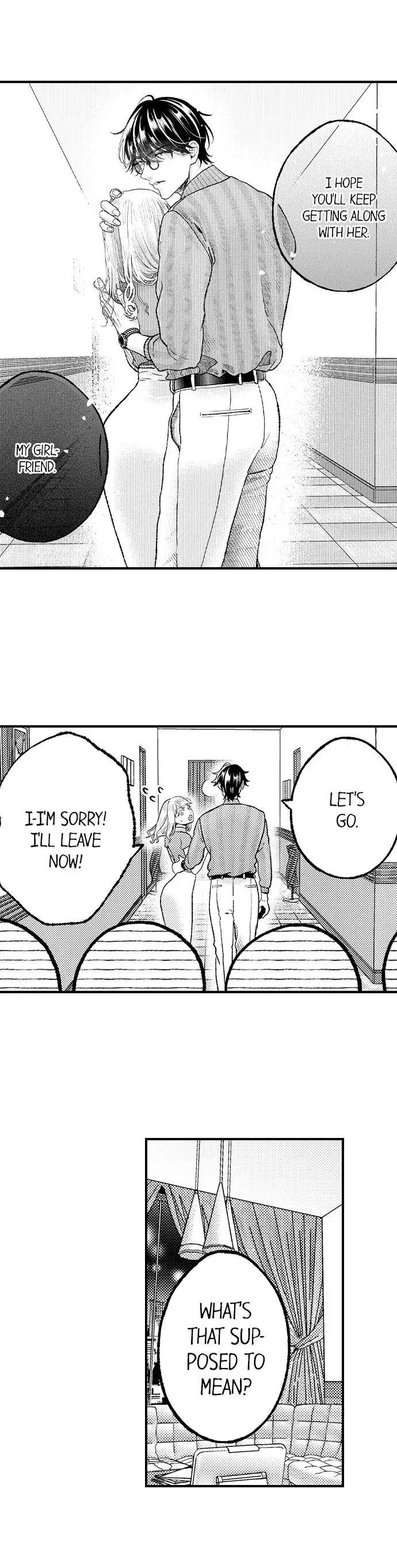 Sazanami Aoshi Ni Shojo O Sasagu ~ Sā, Jikkuri Medemashou Ka - Chapter 56