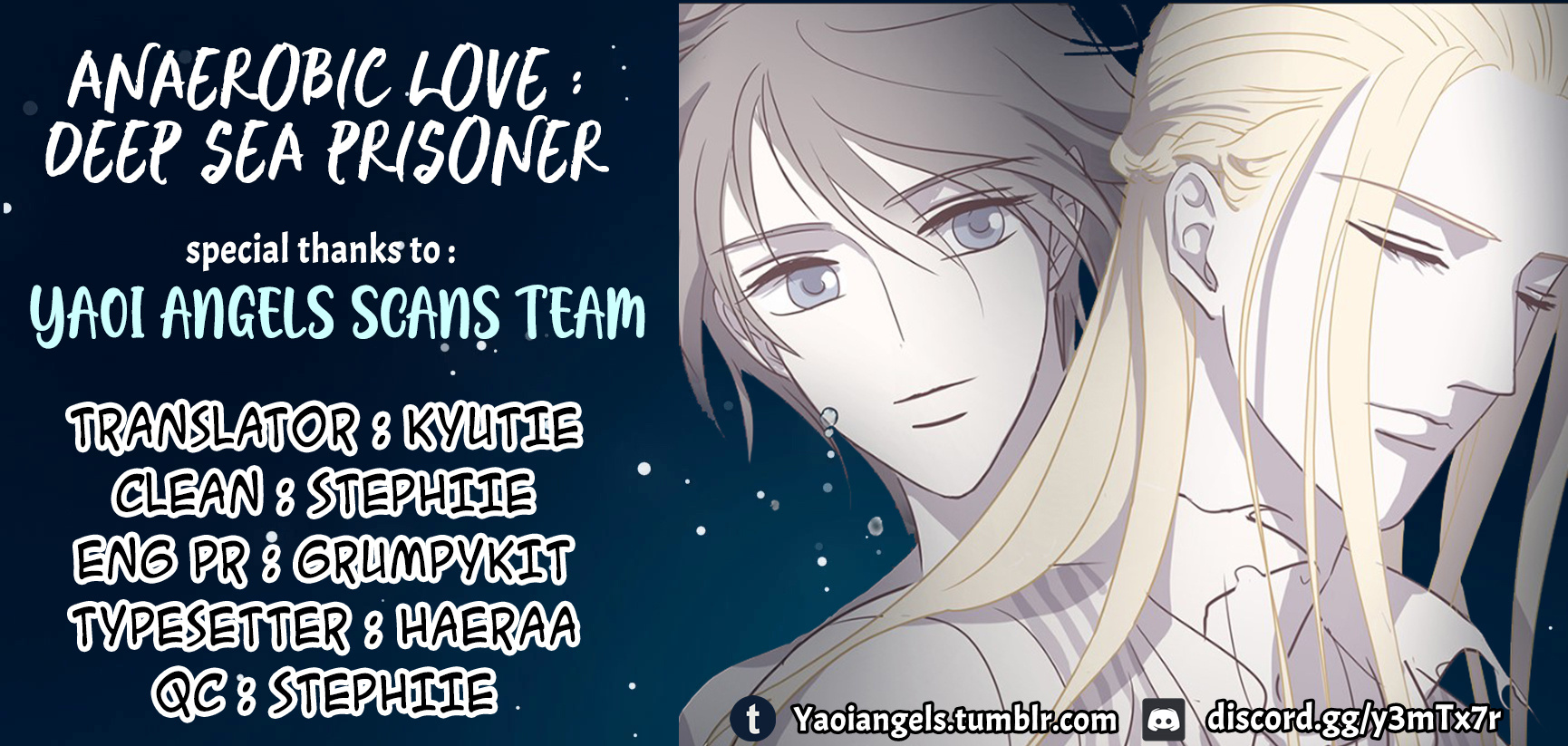 Anaerobic Love: Deep Sea Prisoner - Chapter 9: Stranger Lower