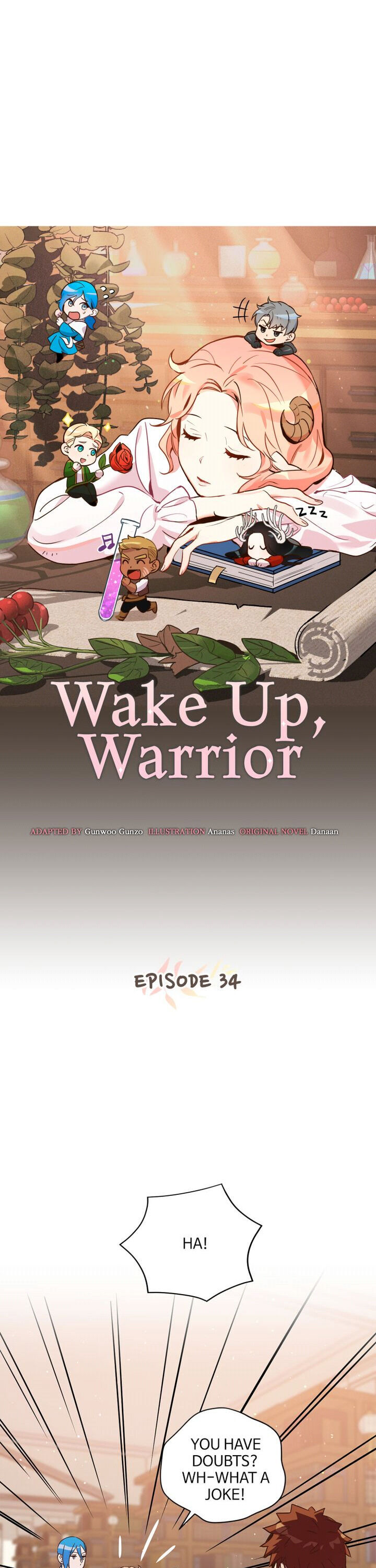 Wake Up, Warrior - Chapter 34