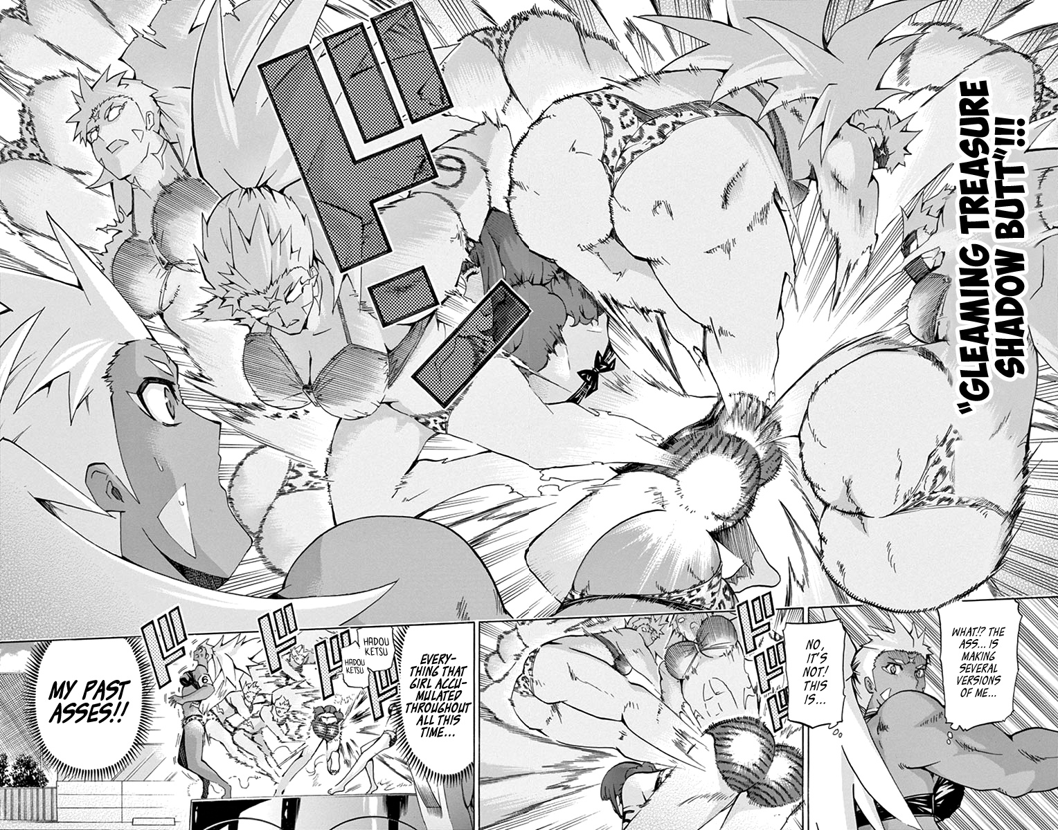 Keijo!!!!!!!! - Chapter 173: Ass Past!!!!