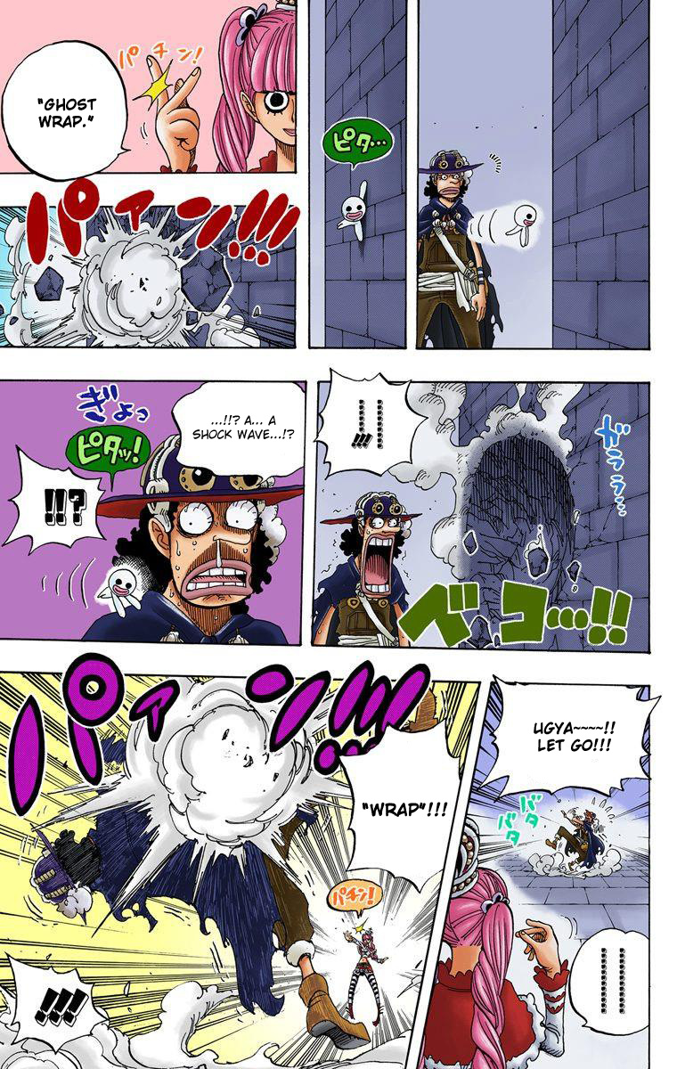 One Piece - Digital Colored Comics - Vol.48 Chapter 465: Pirate Usopp Vs Princess Perona