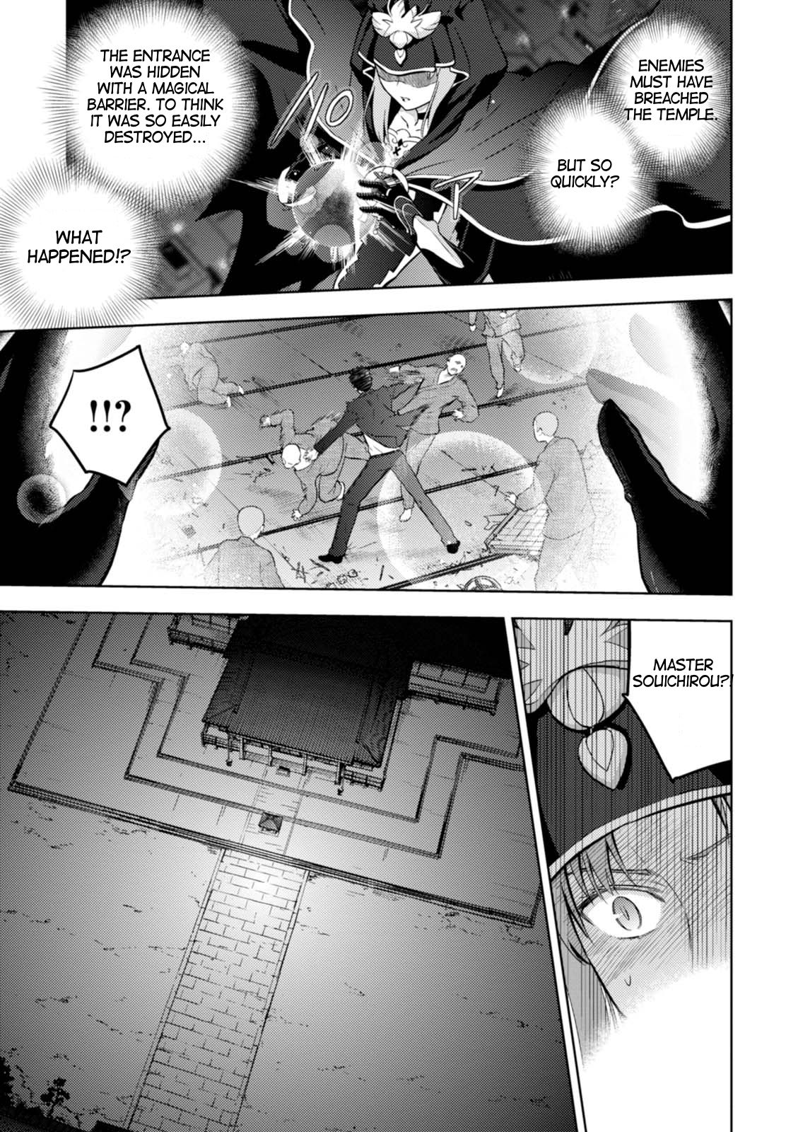 Fate/Stay Night - Heaven's Feel - Vol.5 Chapter 28