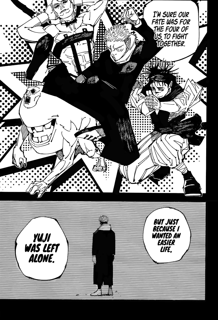 Jujutsu Kaisen - Chapter 208: Star And Oil ④