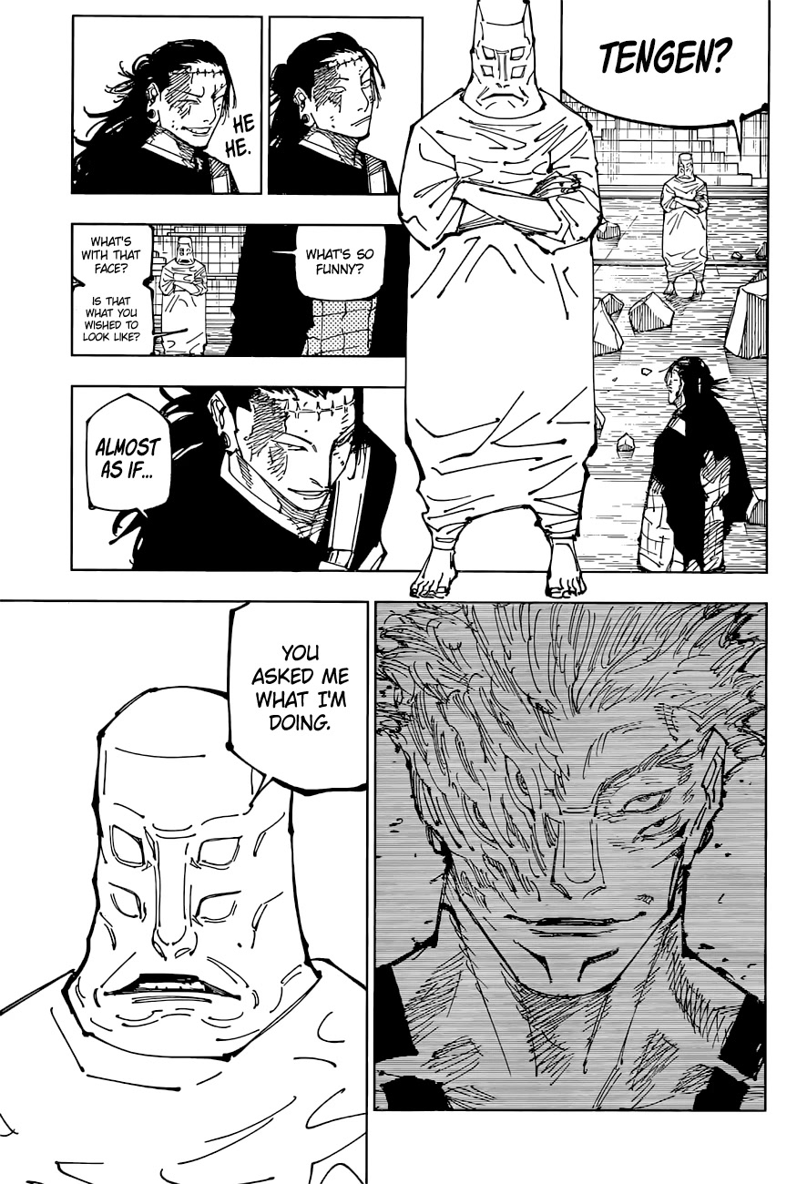 Jujutsu Kaisen - Chapter 208: Star And Oil ④