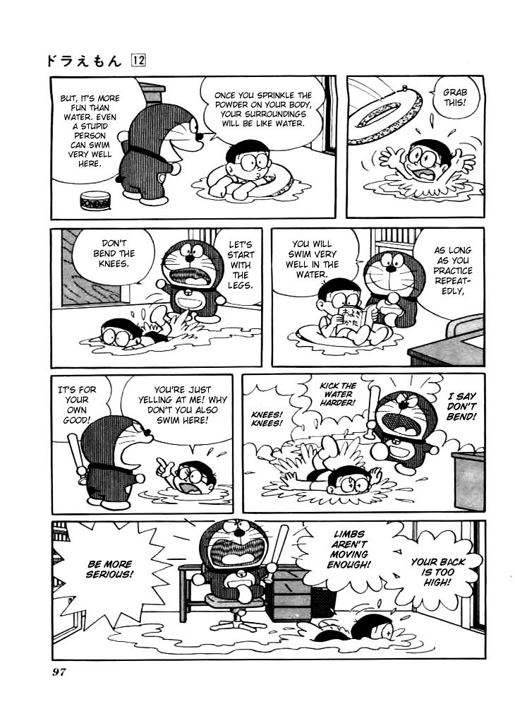 Doraemon - Vol.12 Chapter 217 : Swimming Powder