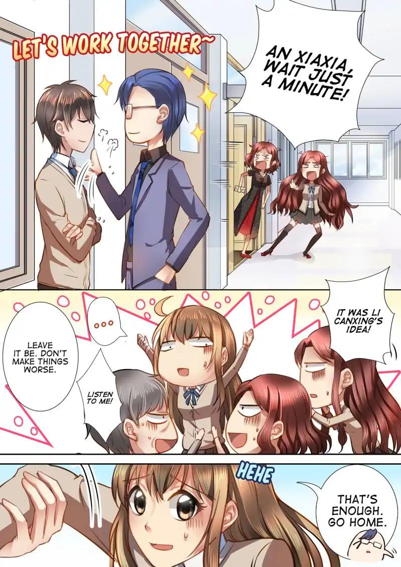 The Heir Is Here: Quiet Down, School Prince! - Chapter 29