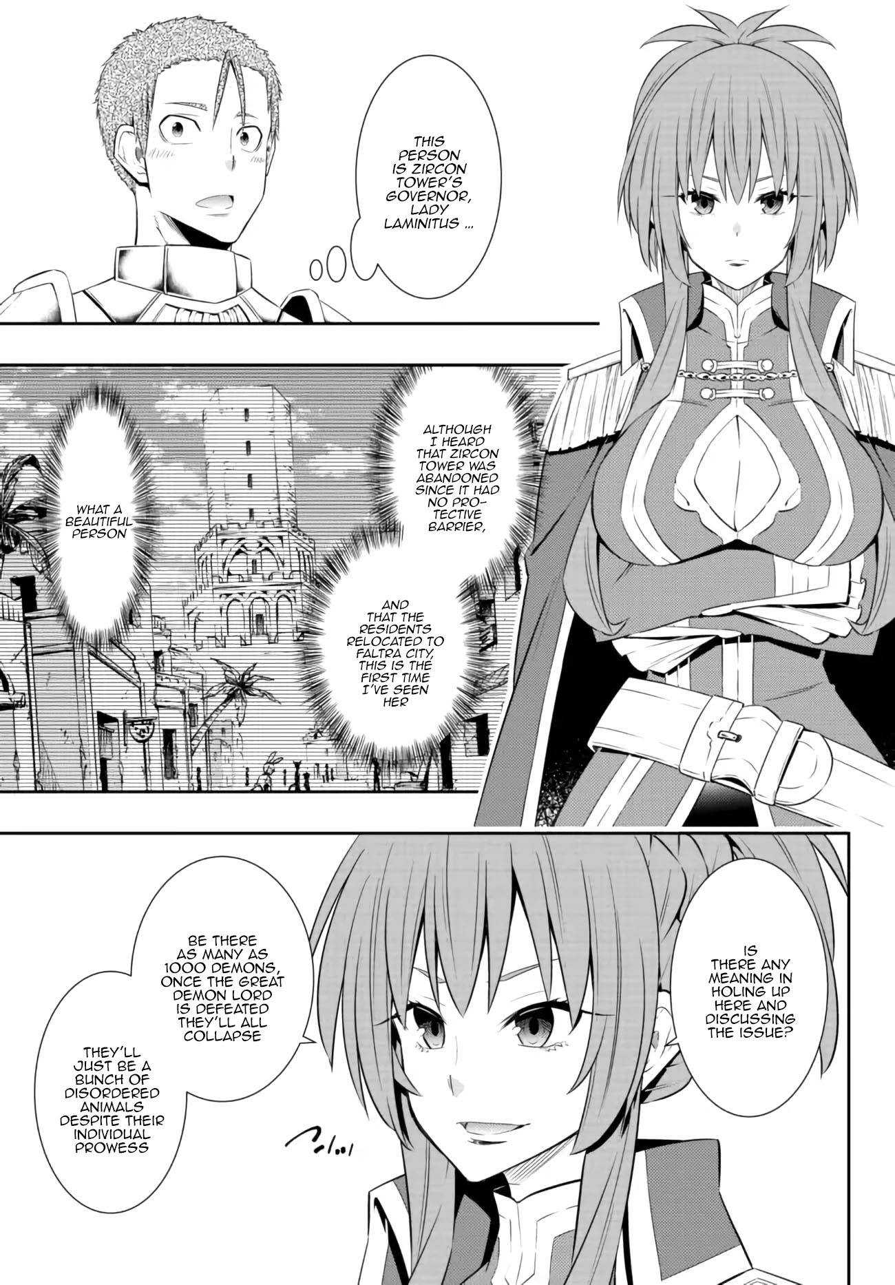 Isekai Maou To Shoukan Shoujo Dorei Majutsu - Chapter 95.3