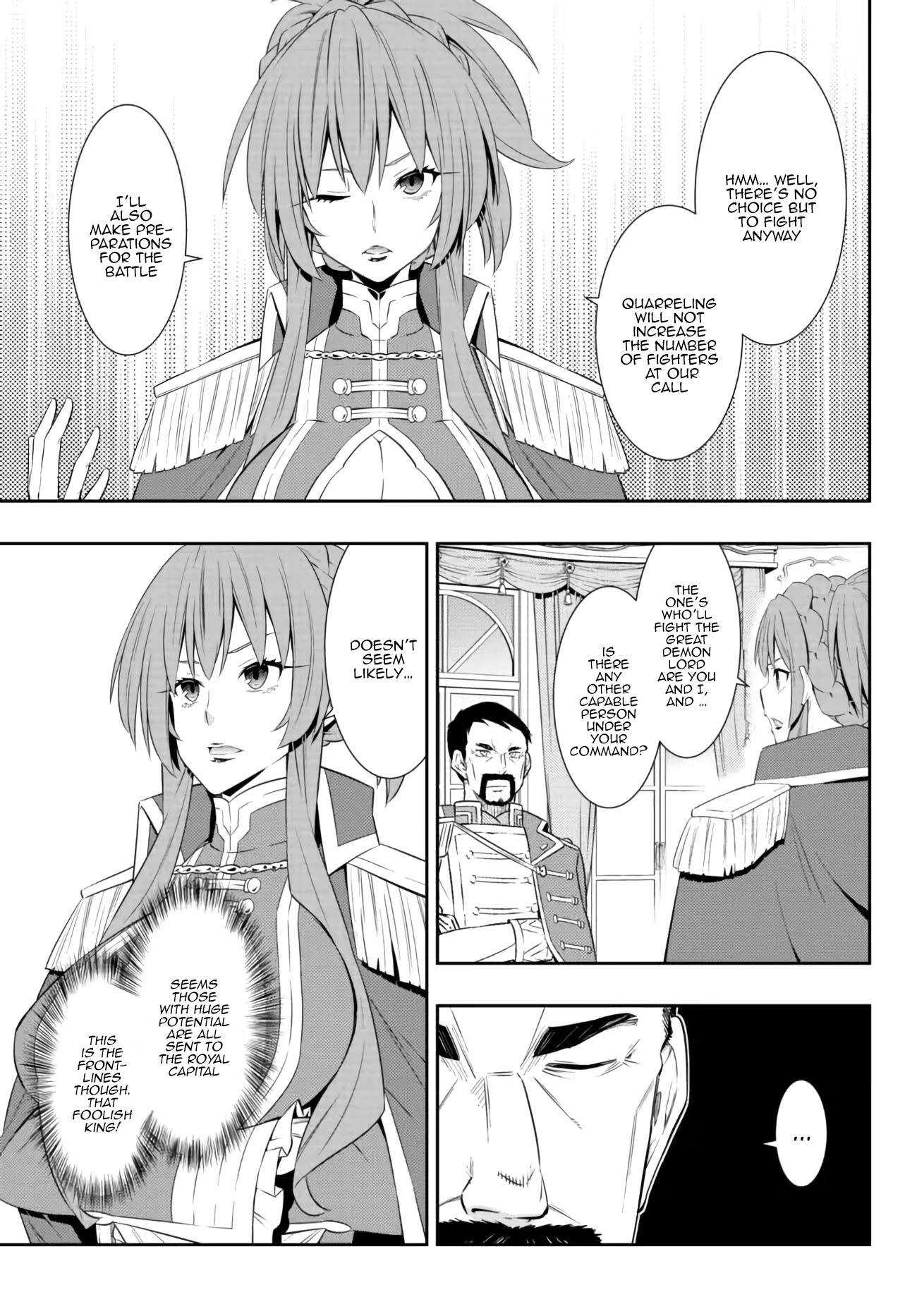 Isekai Maou To Shoukan Shoujo Dorei Majutsu - Chapter 95.3