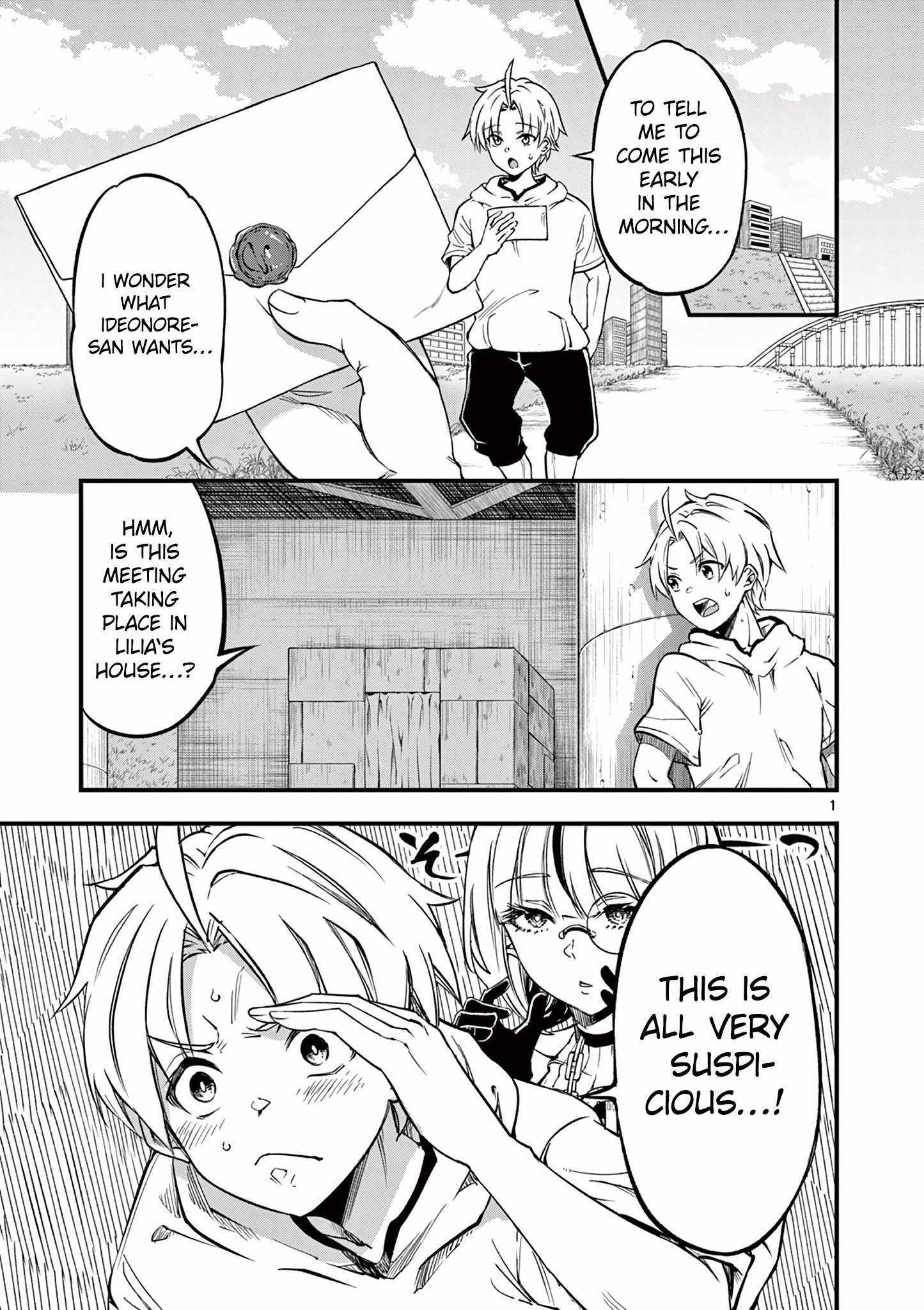 Lilia Pregnant The World End - Chapter 6