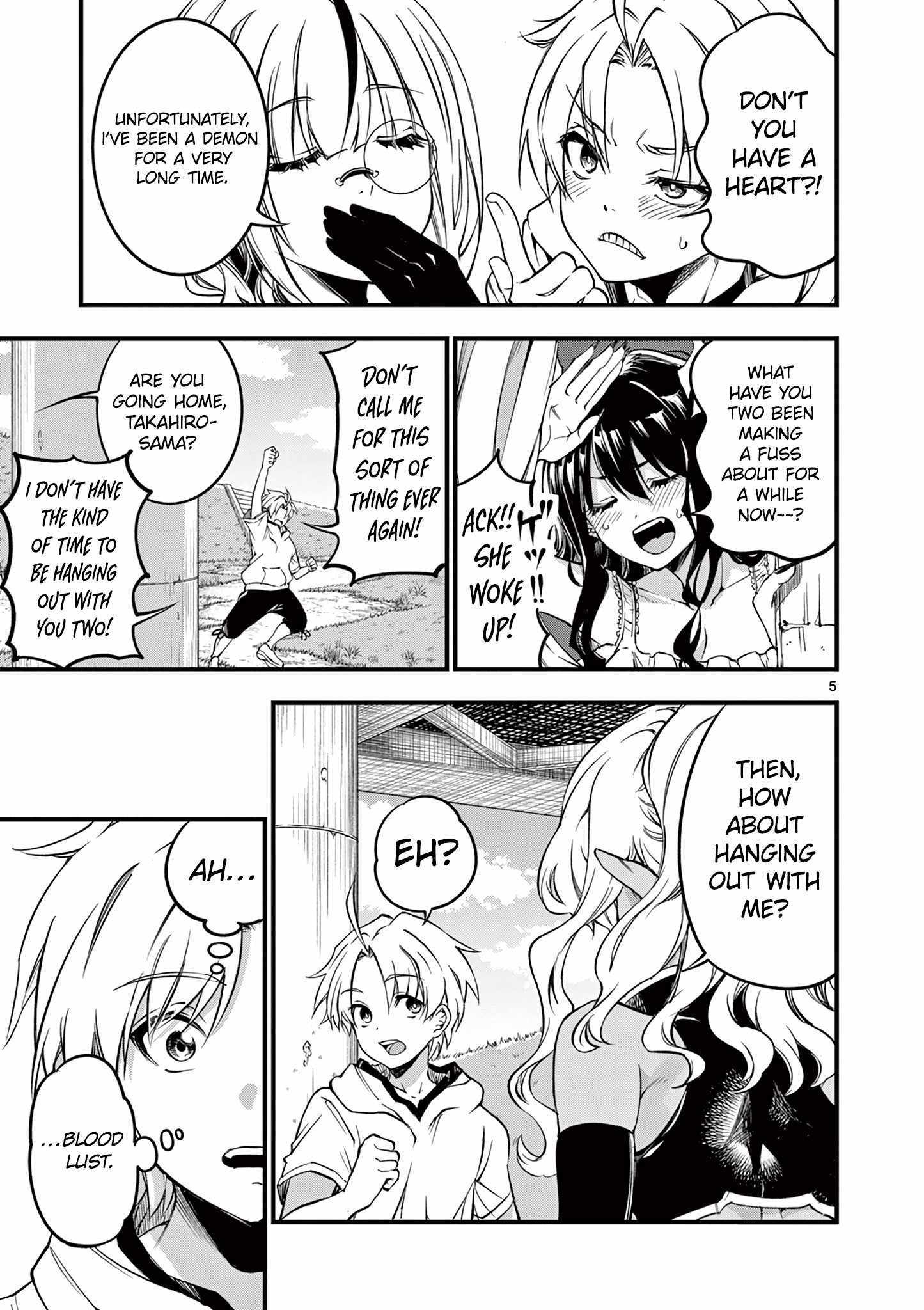 Lilia Pregnant The World End - Chapter 6