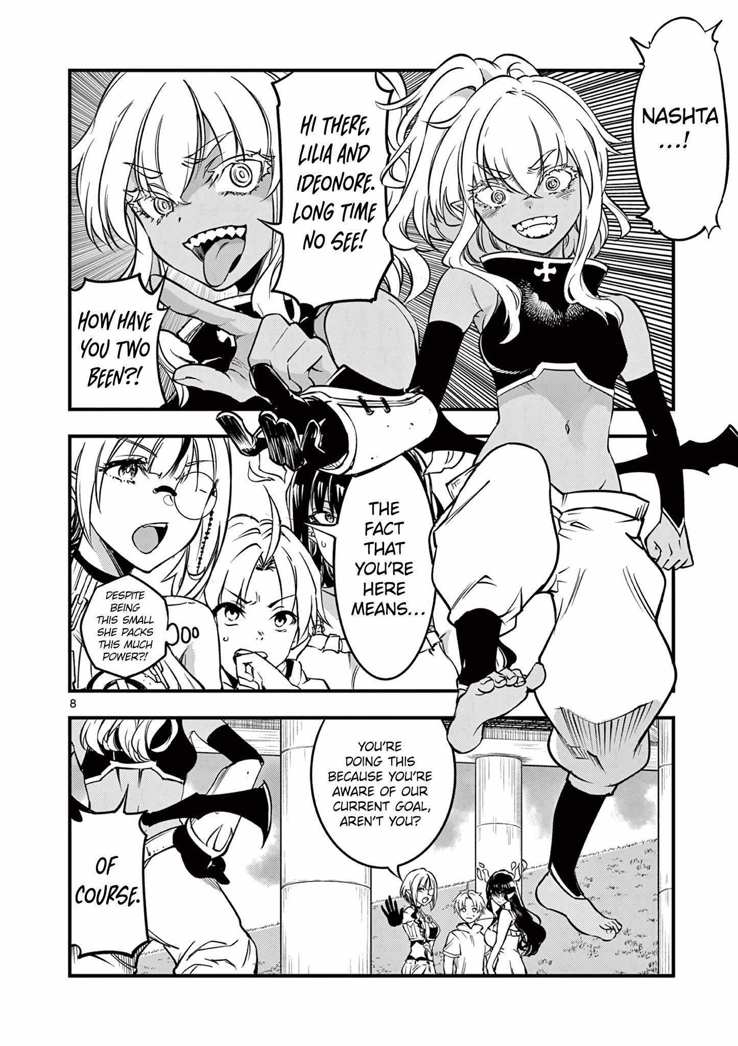 Lilia Pregnant The World End - Chapter 6