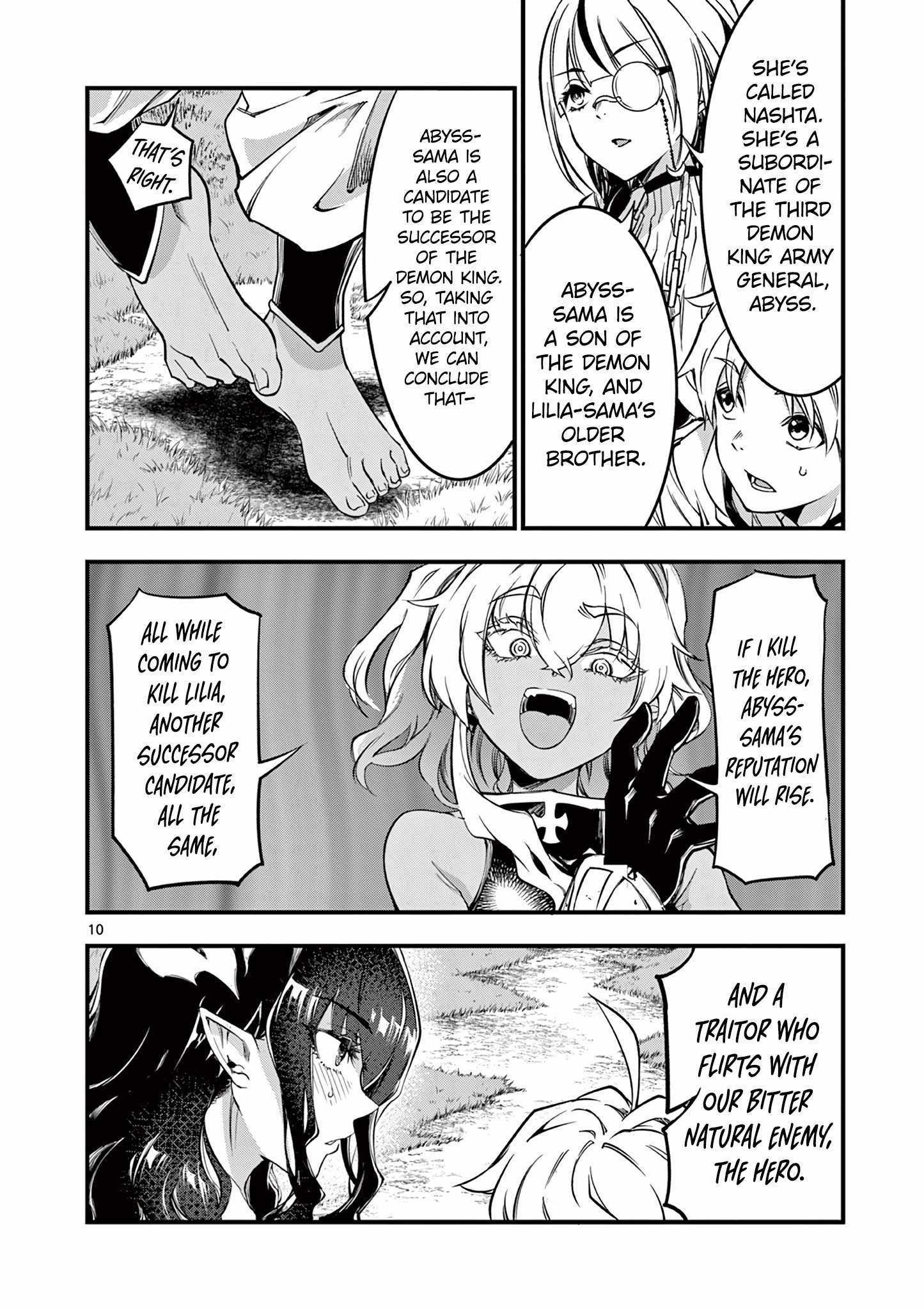 Lilia Pregnant The World End - Chapter 6