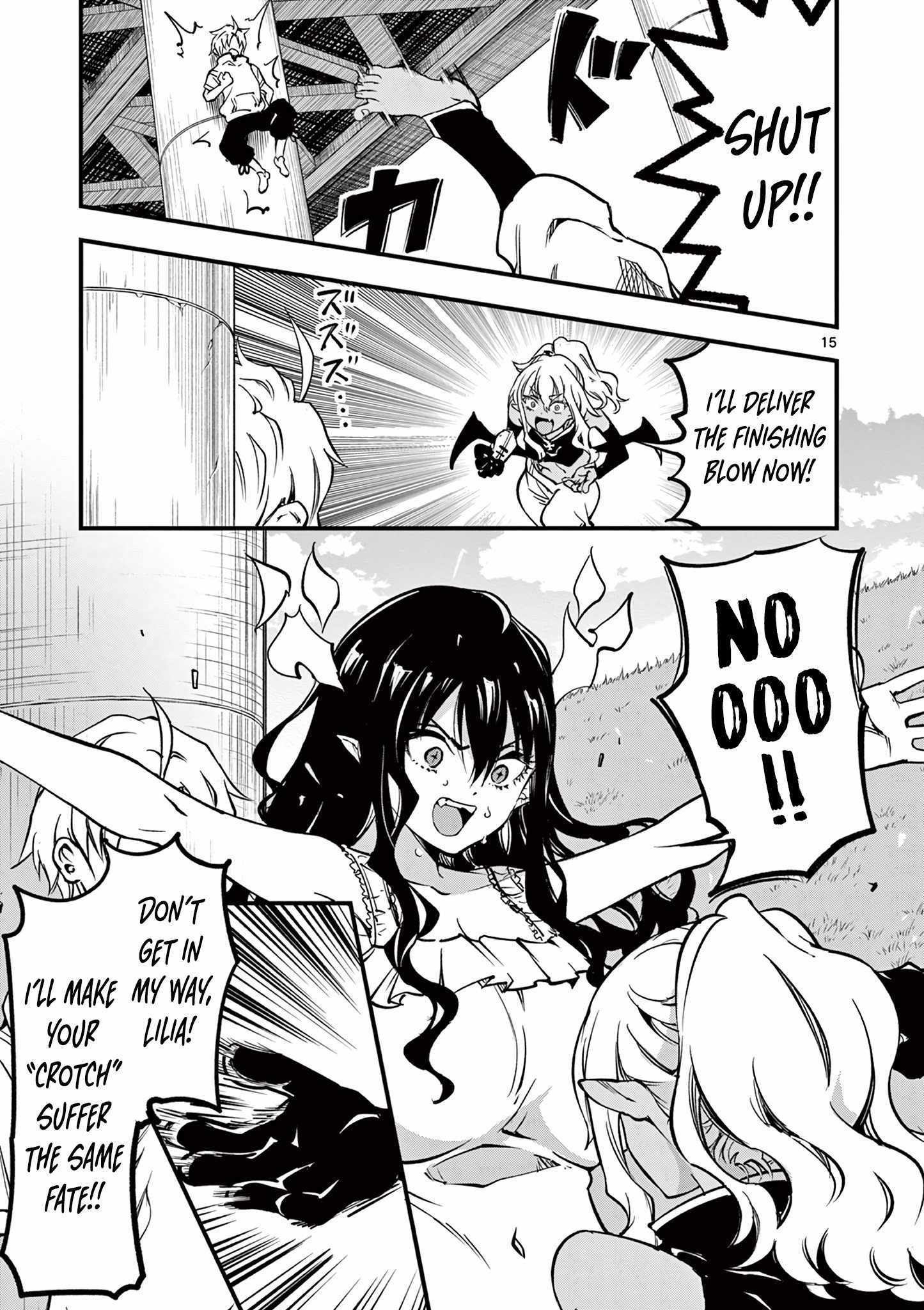 Lilia Pregnant The World End - Chapter 6