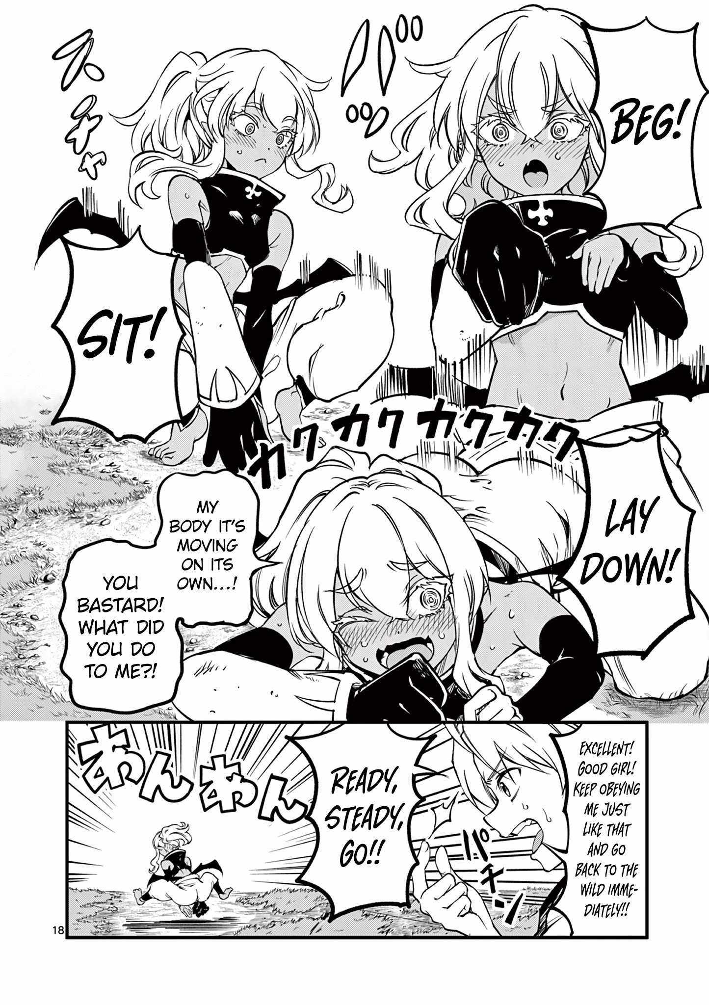 Lilia Pregnant The World End - Chapter 6