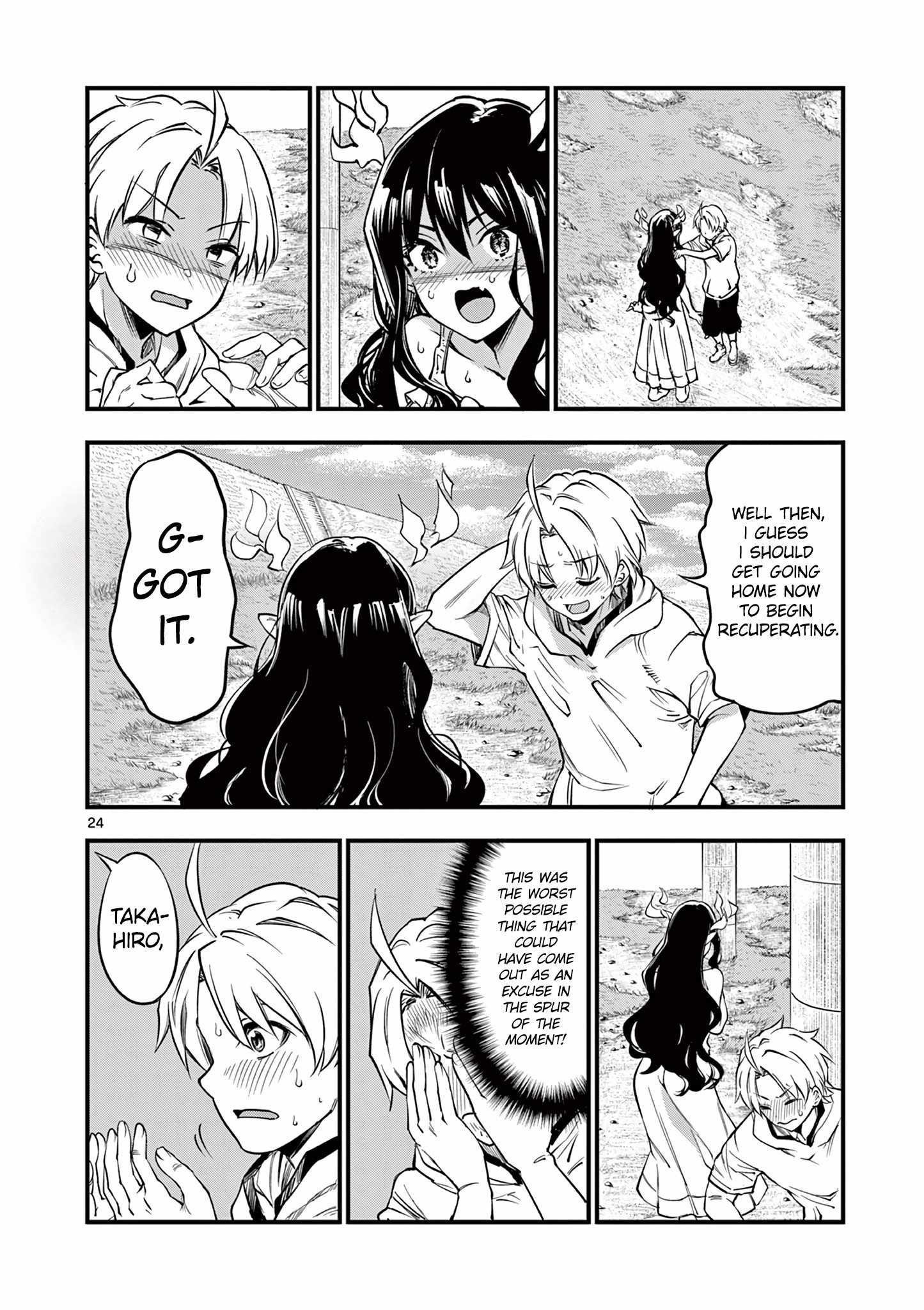 Lilia Pregnant The World End - Chapter 6