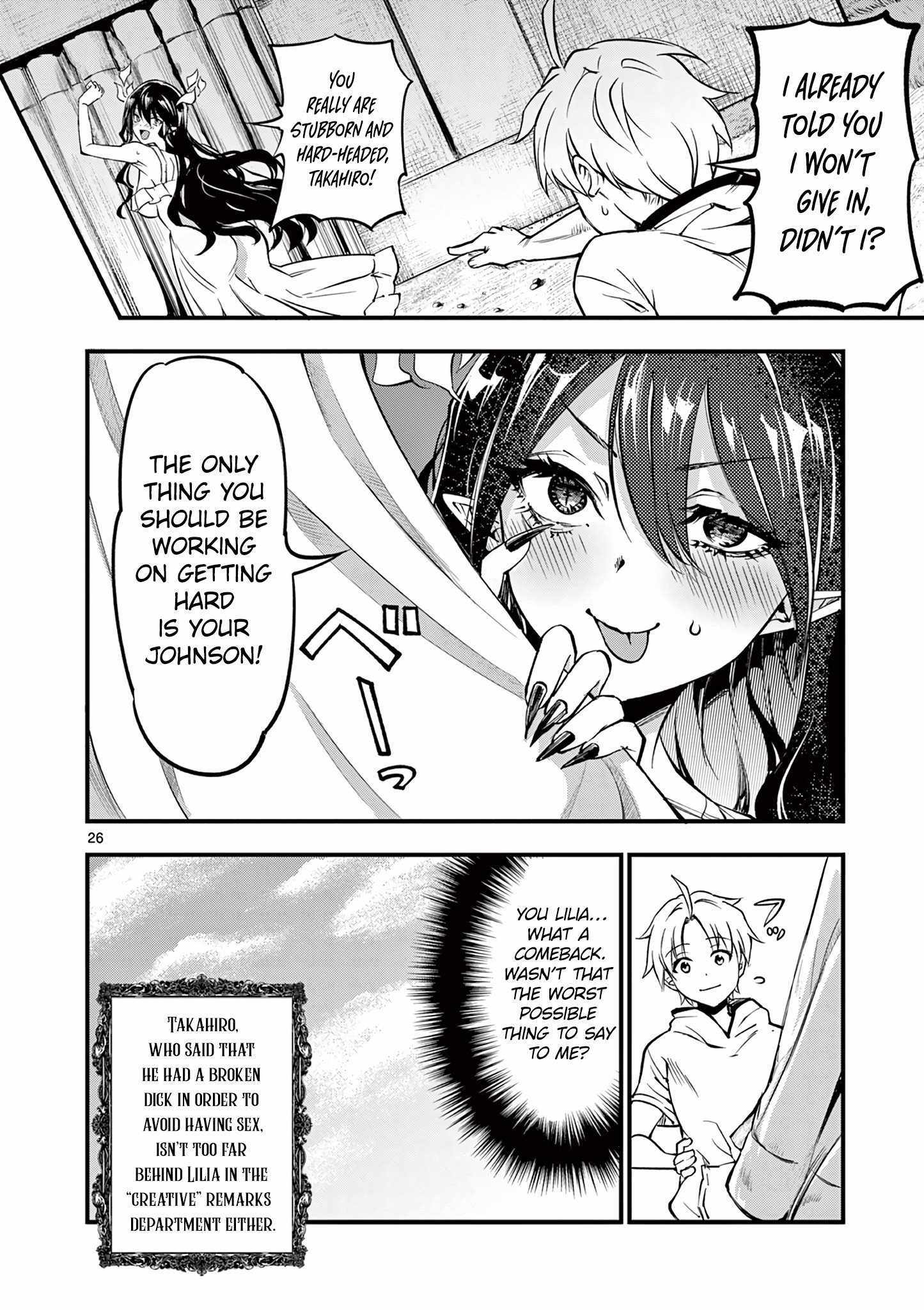 Lilia Pregnant The World End - Chapter 6