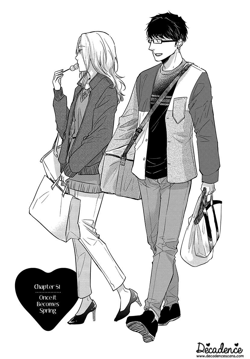 Koi To Yobu Ni Wa Kimochi Warui - Chapter 51: Once It Becomes Spring