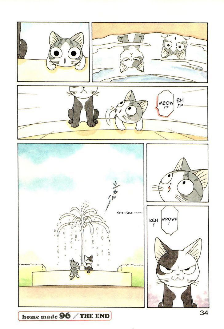 Chii's Sweet Home - Vol.6 Chapter 96 : Cat, Disappears And Reappears