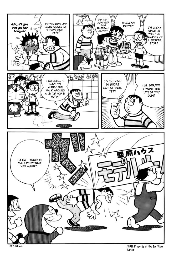 Doraemon - Vol.12 Chapter 233 : The Lucky Blade Of Straw