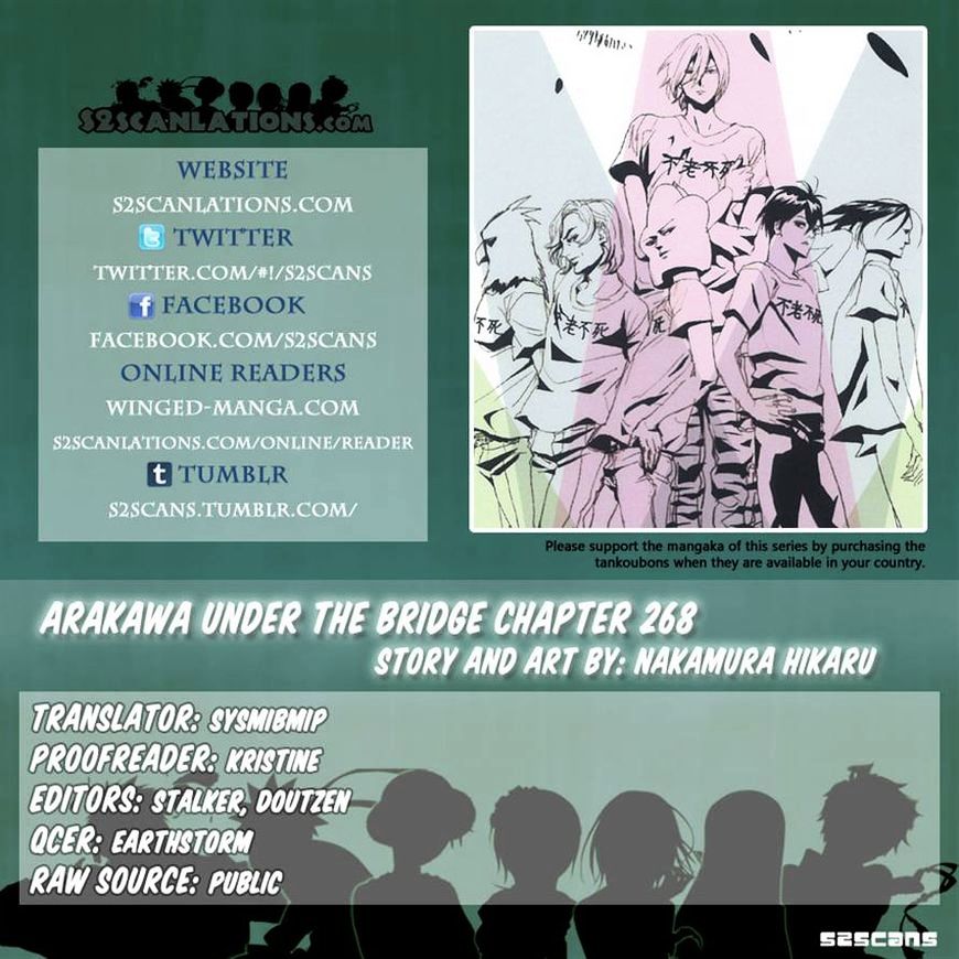 Arakawa Under The Bridge - Vol.10 Chapter 268