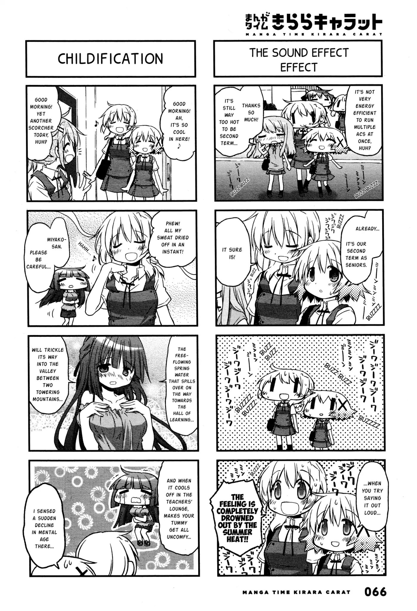 Hidamari Sketch - Chapter 137