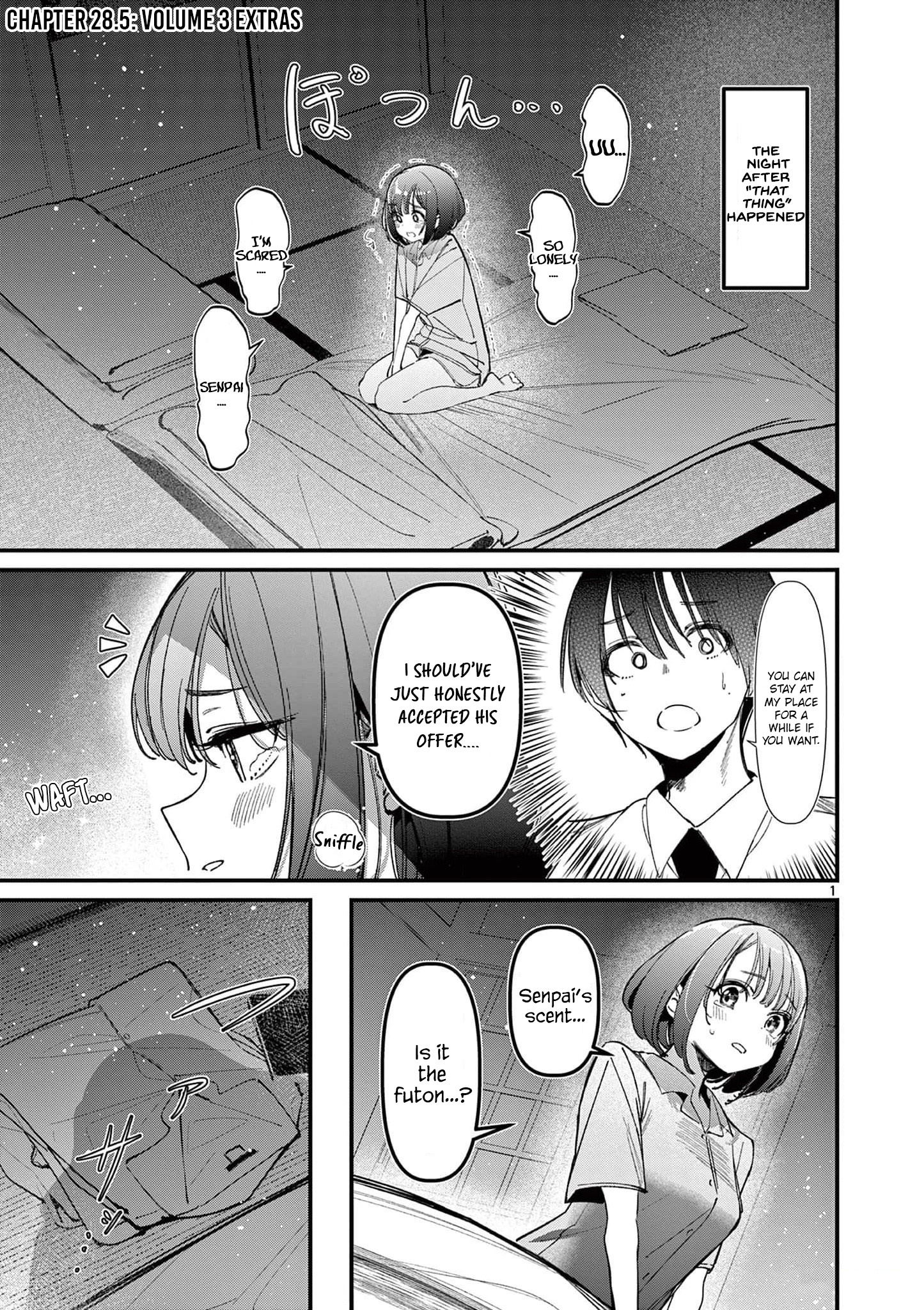 His Girlfriend - Chapter 30.5: Volume 3 Extras